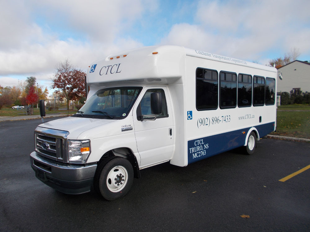 StarTrans Senator II Paratransit Bus Delivered to Colchester ...