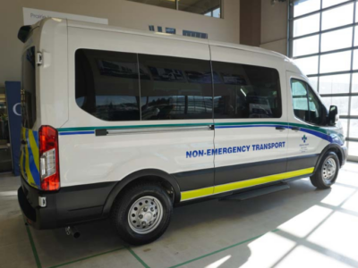 Patient transfer vehicle