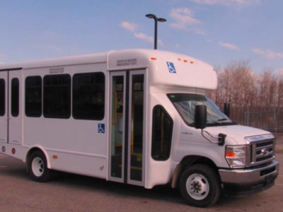 Chester Community wheels shuttle bus StarTrans Senator II