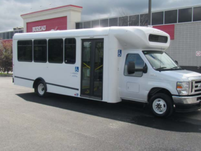 St.John's Metrobus wheelchair bus