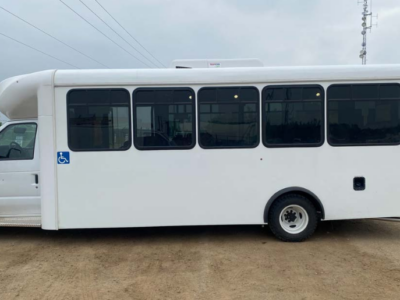 City of Cold Lake ARBOC wheelchair bus