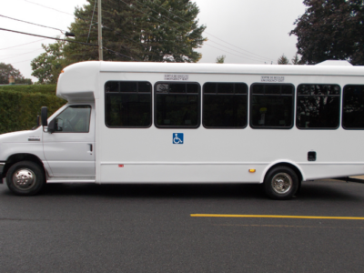 Western Long Term Care wheelchair bus