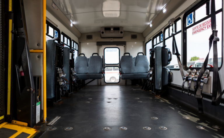 Crestline bus flooring