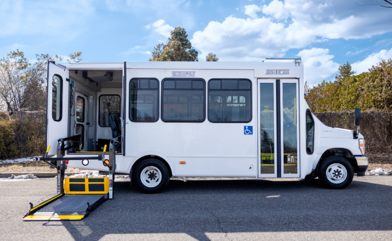 wheelchair bus