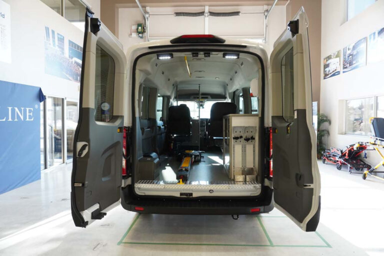 non-emergency patient transport van