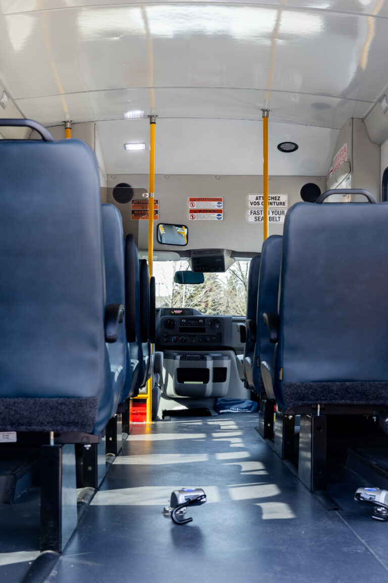 Crestline bus flooring