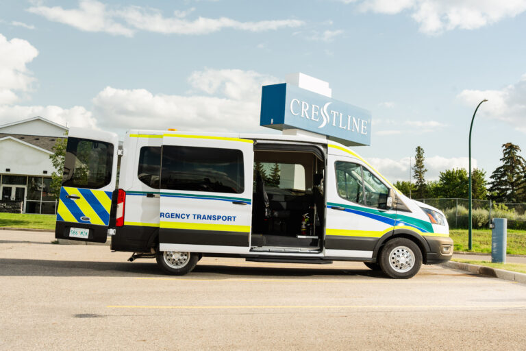 patient transfer van