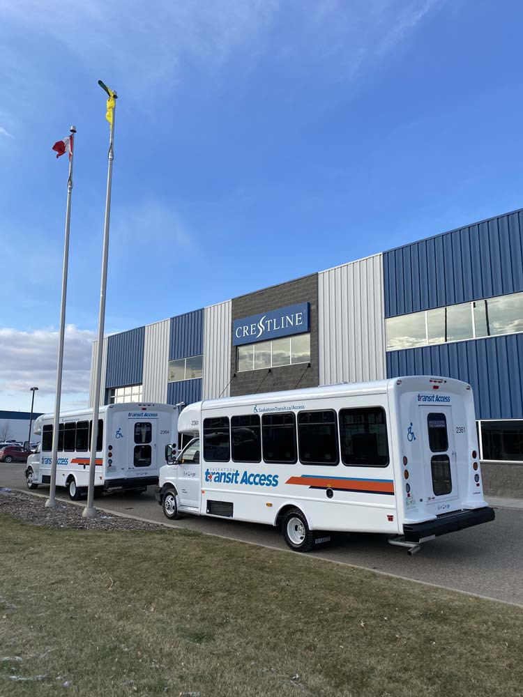 City of Saskatoon buses