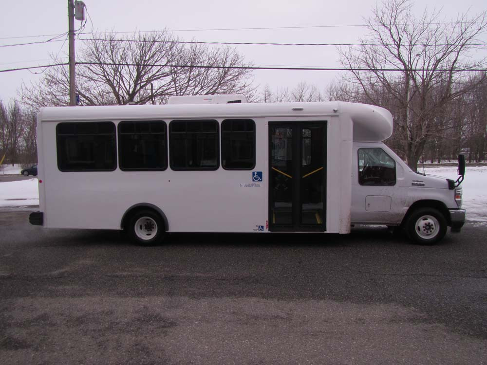 CHAD Transit paratransit bus