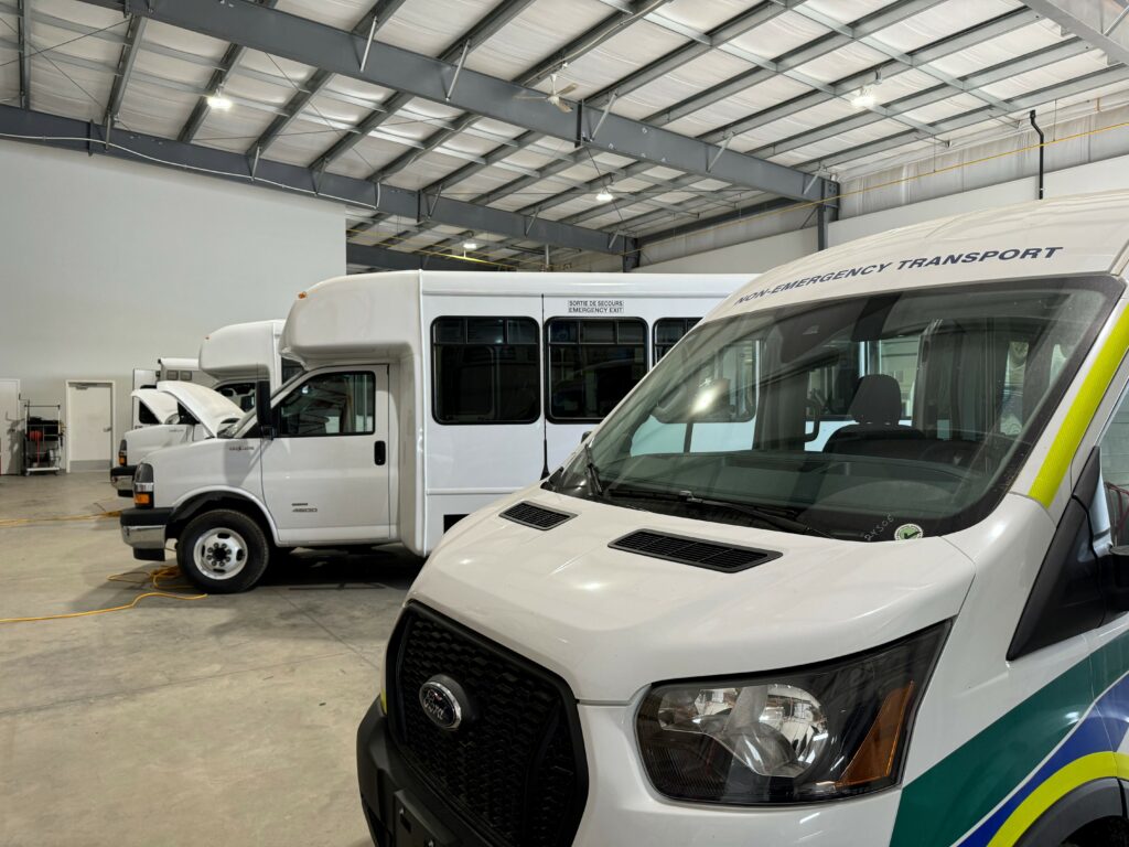 bus and ambulance remount center canada