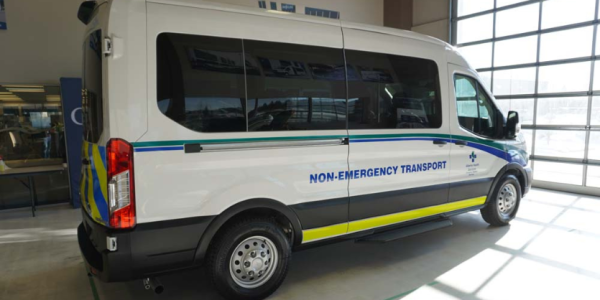 Patient transfer vehicle