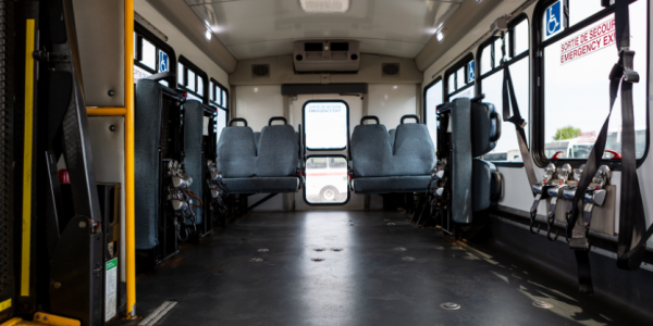 Crestline bus flooring