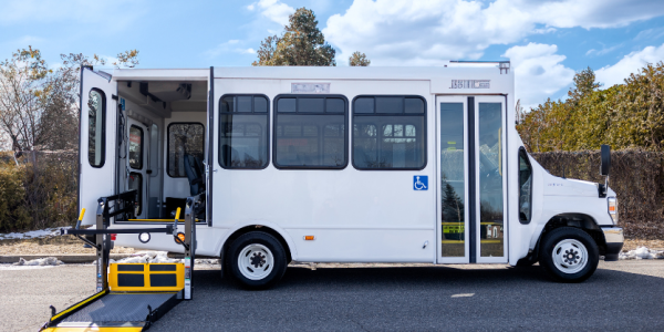 wheelchair bus