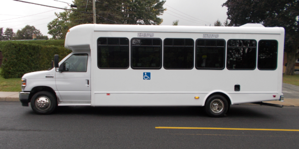 Western Long Term Care wheelchair bus